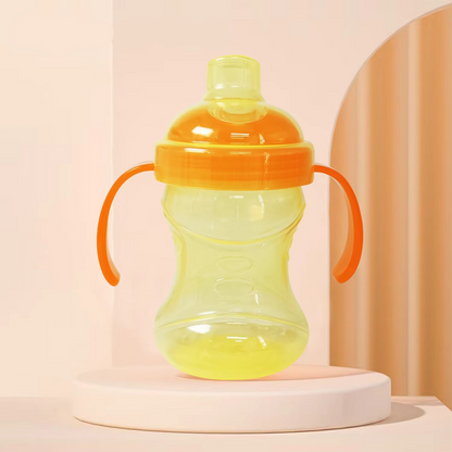 Spill-Proof Sippy Cup with Comfort Grip Handles