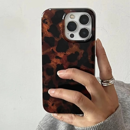 Vintage Yellow Pattern Phone Cover
