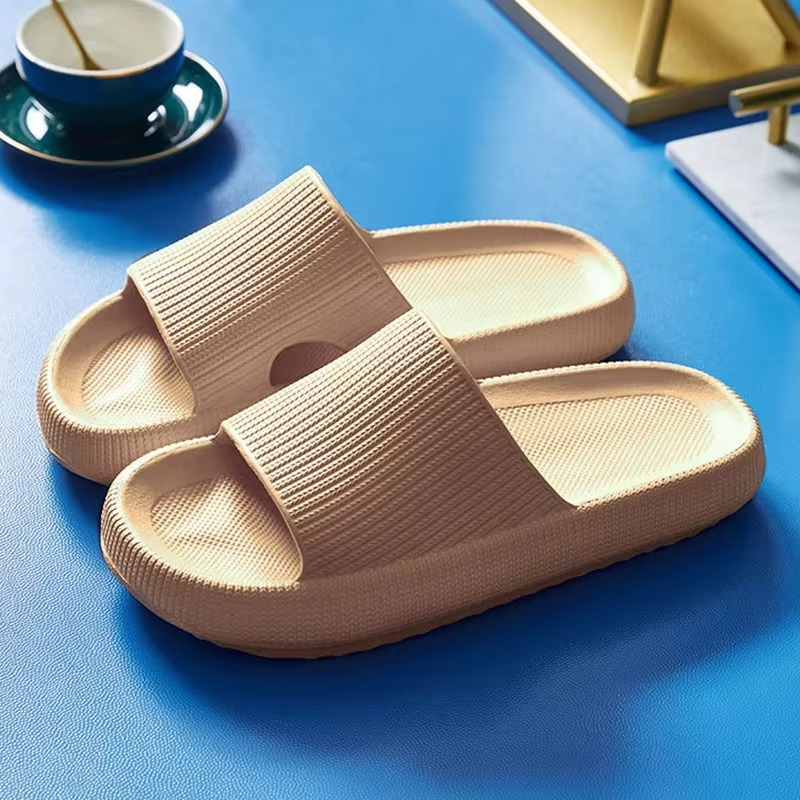 Plush Comfy Foam Slide Sandals for Women