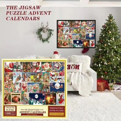 Fun Holiday Countdown Puzzle Advent Calendar
