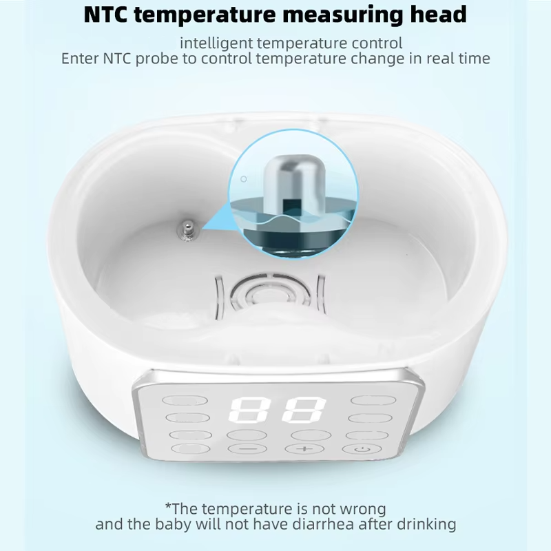 Easy Baby Food and Bottle Warmer with Accurate Temp
