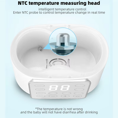Easy Baby Food and Bottle Warmer with Accurate Temp