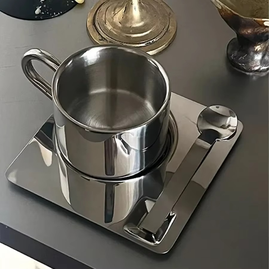 Simple Modern 3pc Stainless Steel Coffee Mug Set