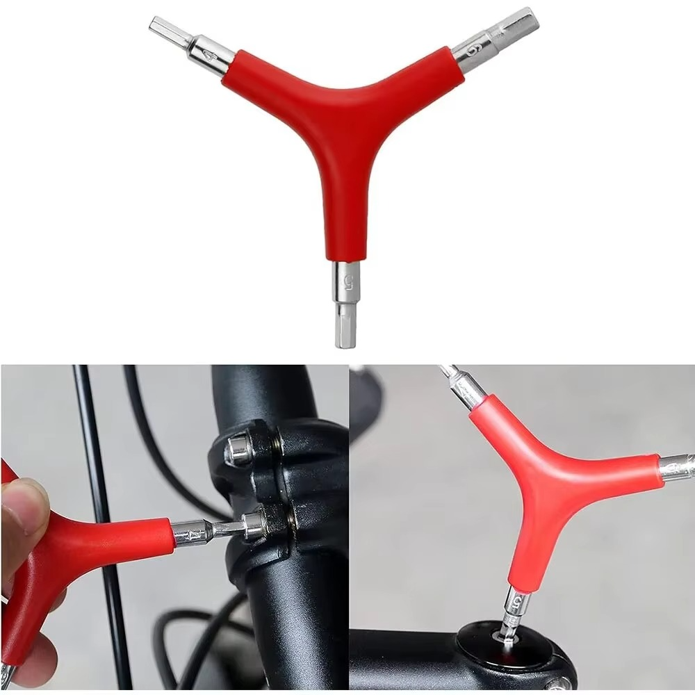 Versatile 3-Way Bike Tool Set for Easy Repair