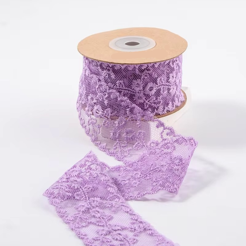 Colorful 1.5 Inch Satin Ribbon for Hair Accessories