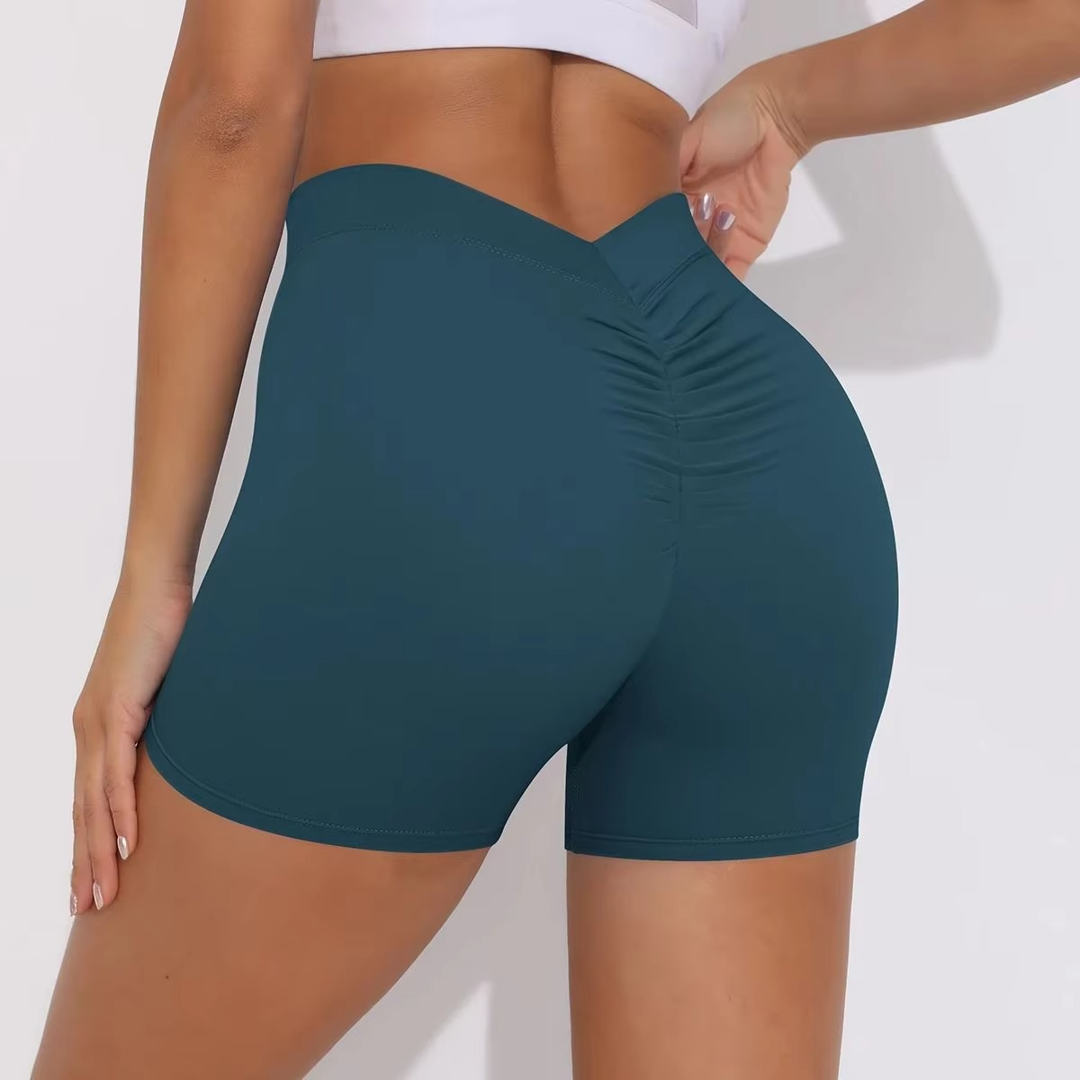Flexible Fitness Shorts for Women