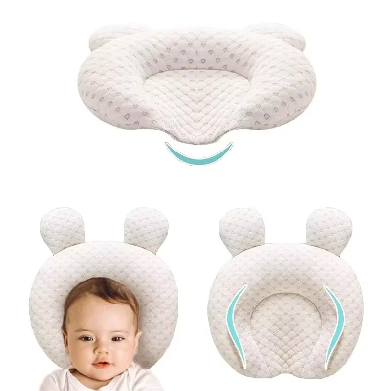 Soft Baby Support Pillow for Healthy Sleeping