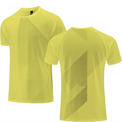 Moisture Wicking Athletic Tee for Men
