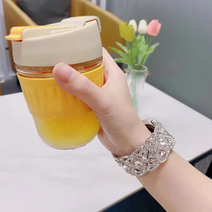 Luxury Stainless Steel Apple Watch Band