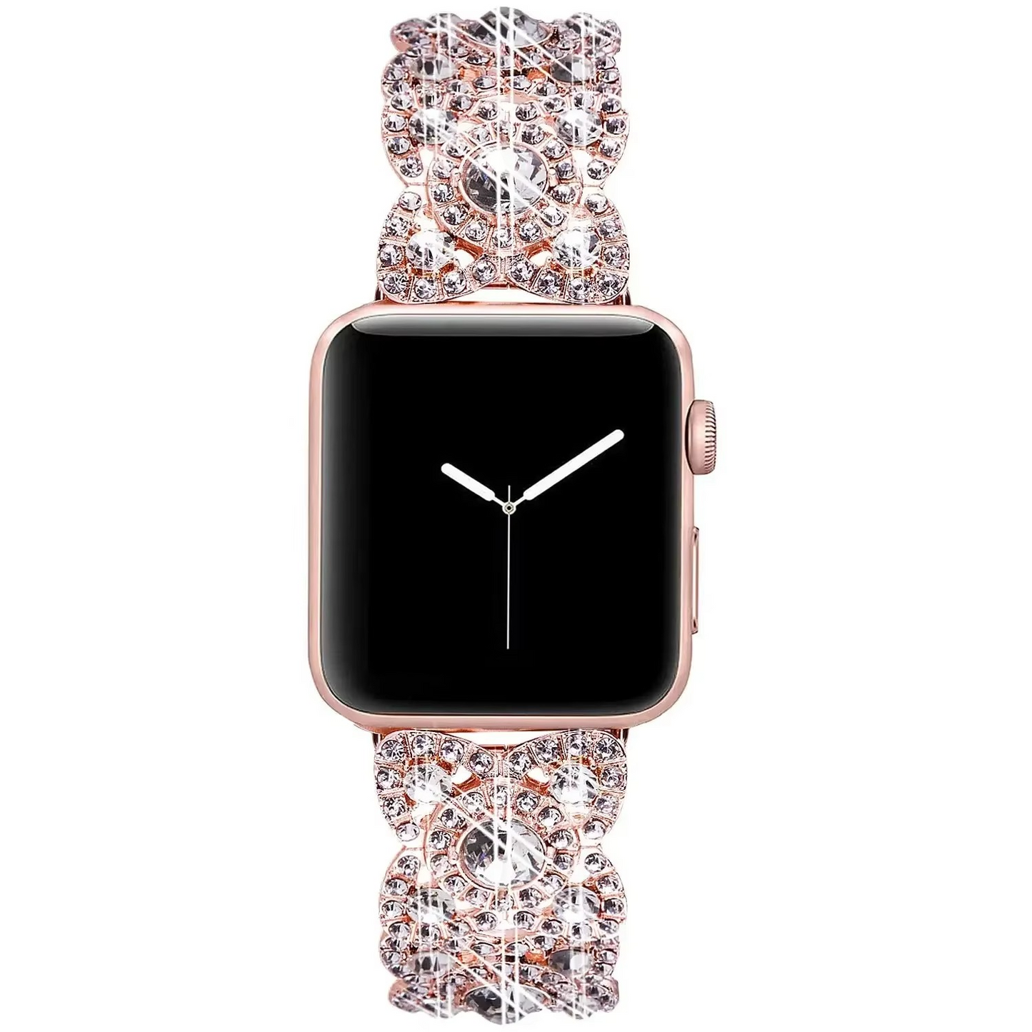Luxury Stainless Steel Apple Watch Band