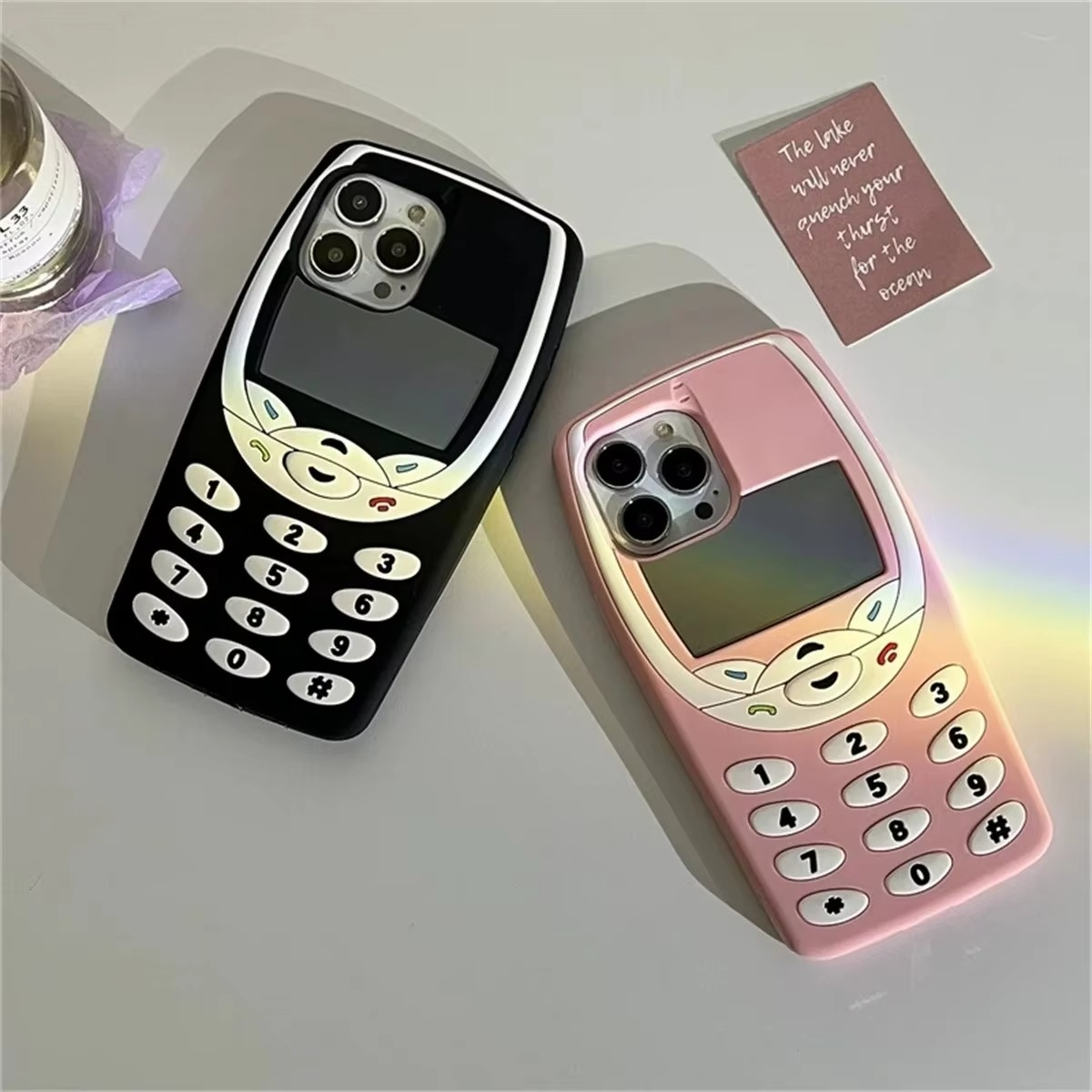 Vintage Soft iPhone Cover Case