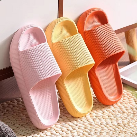 Plush Comfy Foam Slide Sandals for Women - Hehif