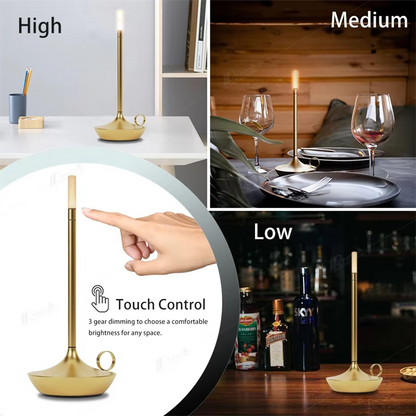 Bright Portable LED Battery Table Light