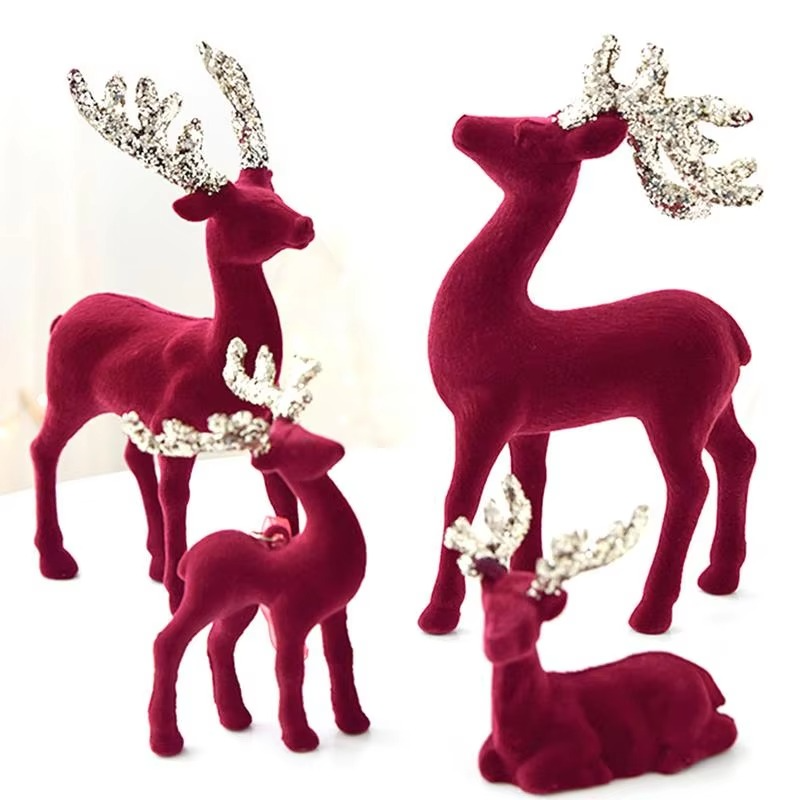 Artificial Full Christmas Tree for Festive Home Decoration - Hehif