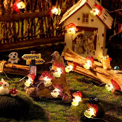 Mini Fairy Lights Copper Wire String Lamp