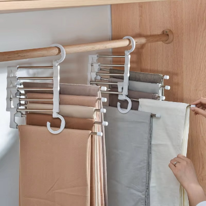 Space Saving 5-in-1 Closet Storage Hanger - Hehif