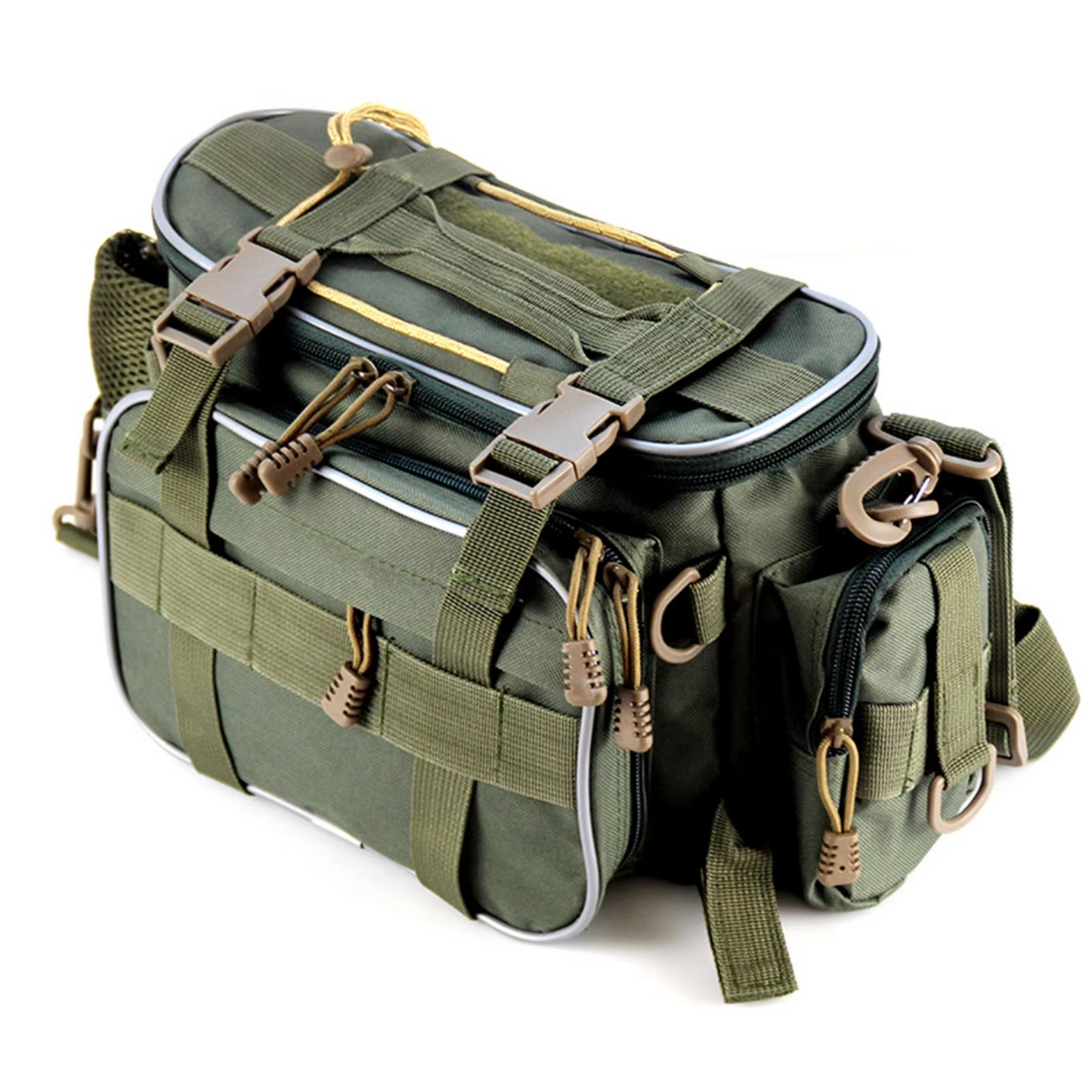 Waterproof Fishing Tackle Storage Waist Bag
