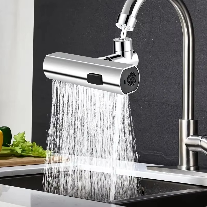 Waterproof Faucet Adapter for Kitchen and Bathroom Sinks - Hehif