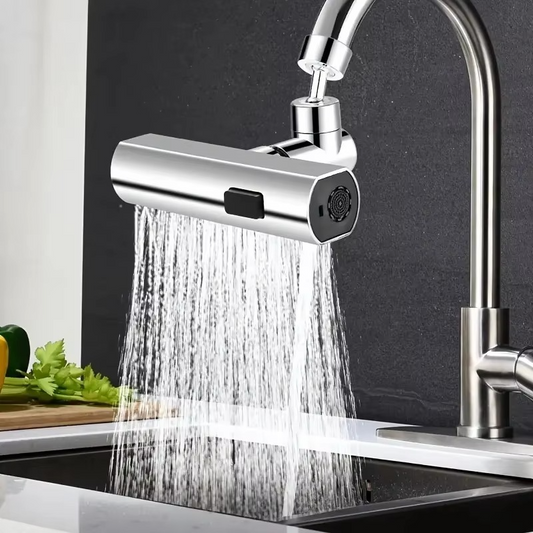 Waterproof Faucet Adapter for Kitchen and Bathroom Sinks - Hehif