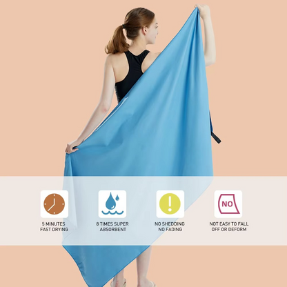 Lightweight Fast-Dry Travel Sports Towel