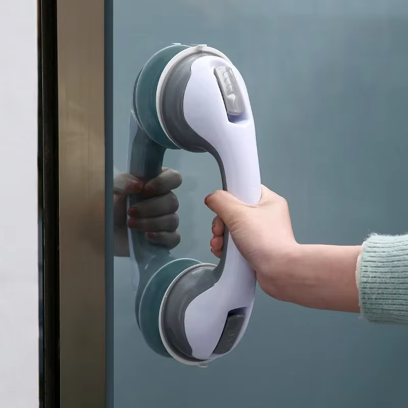 Secure Grip Suction Bathroom Handle Bar