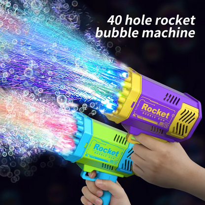 Fun Automatic Bubble Blaster Set for Kids