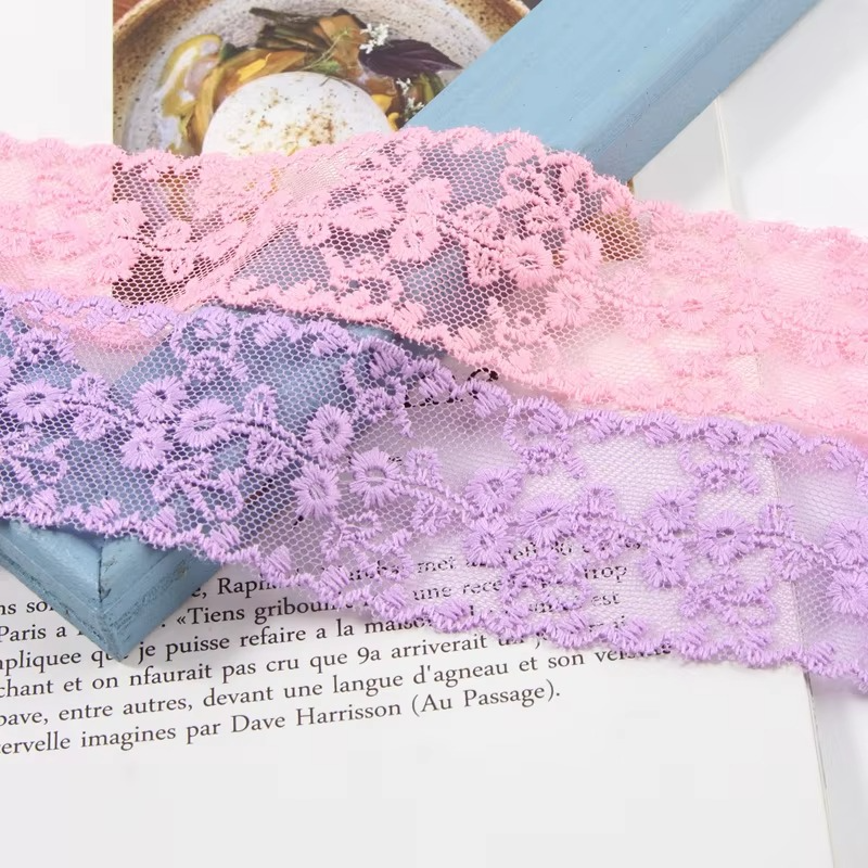 Colorful 1.5 Inch Satin Ribbon for Hair Accessories