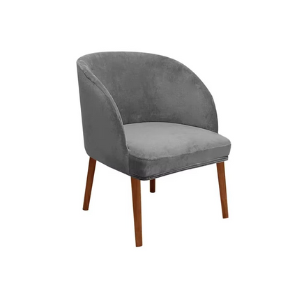 Stretchy Dining Chair Cover for Curved Armchairs