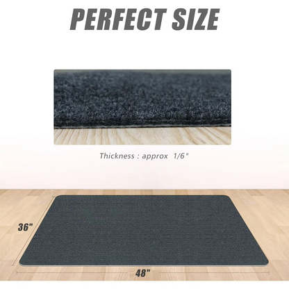 Durable Floor Protector Mat for Office Chairs