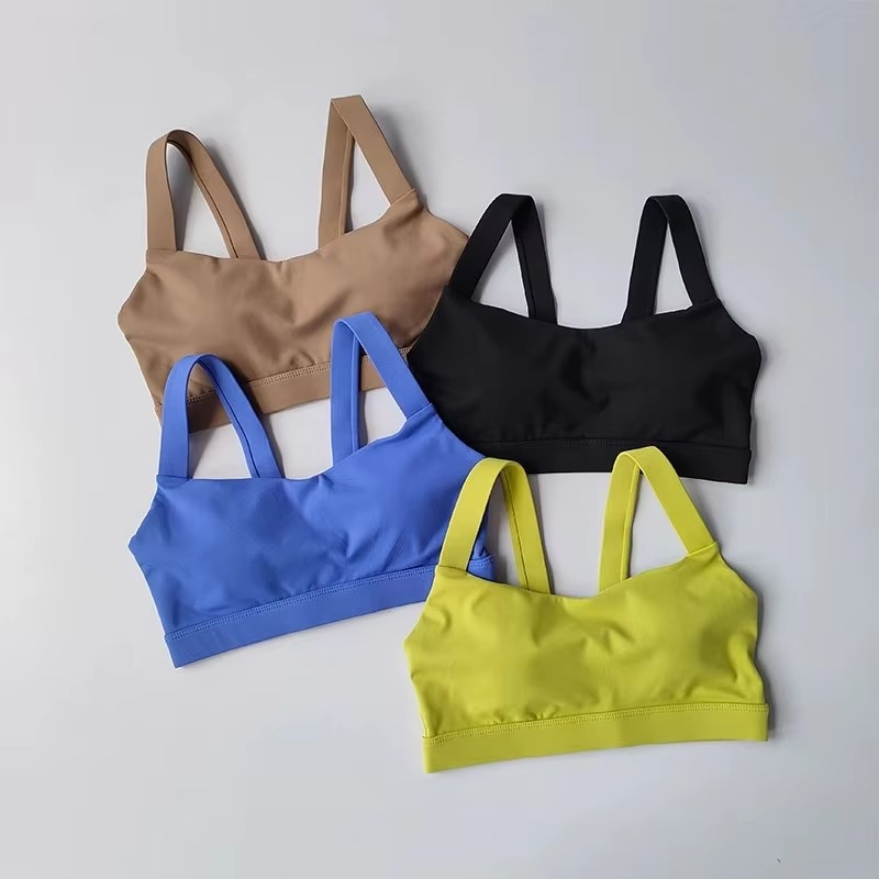 Comfortable Women's Sports Bra with Back Support