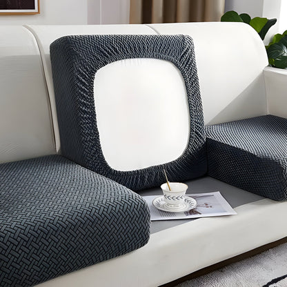 Stretchy Sofa Slipcover with Padded Cushion Protection