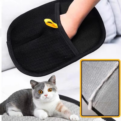 Pet Grooming Gloves for Dog and Cat Hair Removal