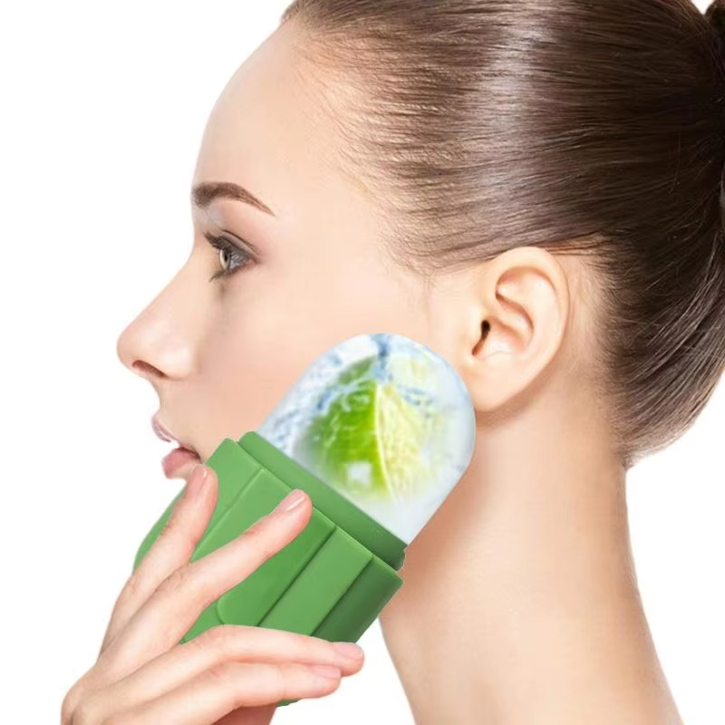 Cooling Face Roller Massager and Skin Care Tool - Hehif