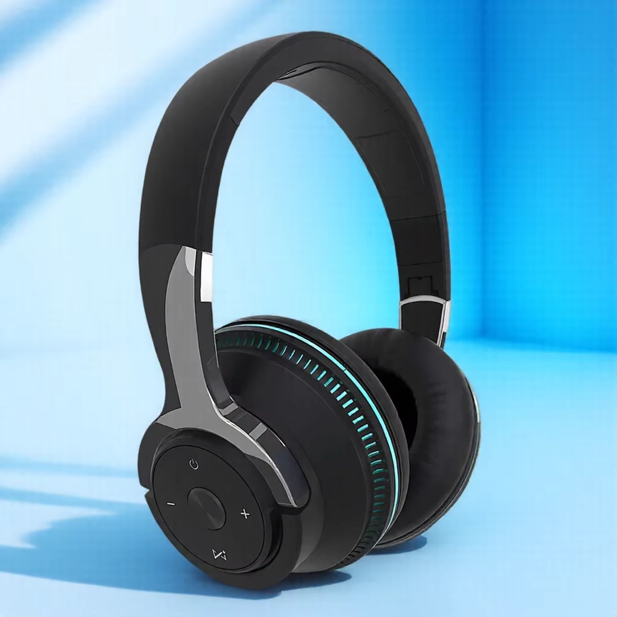 Compact Bluetooth 5.1 Wireless Stereo Headphones