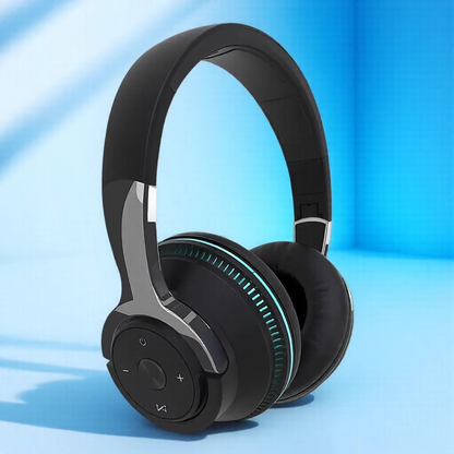 Compact Bluetooth 5.1 Wireless Stereo Headphones