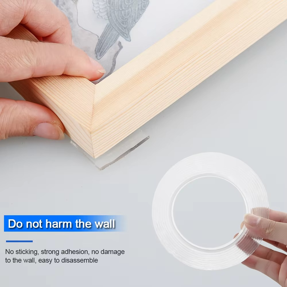 Clear Strong Removable Adhesive Tape Roll
