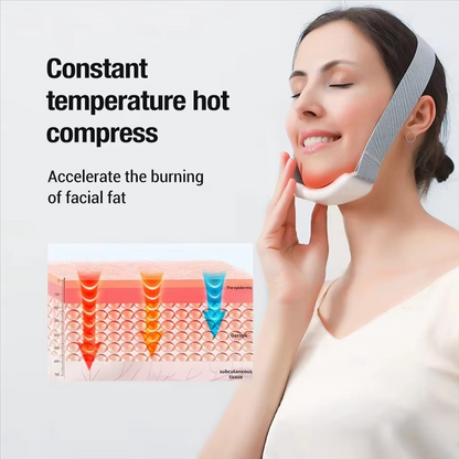 Slimming Face Massager with Heat and Vibration Therapy