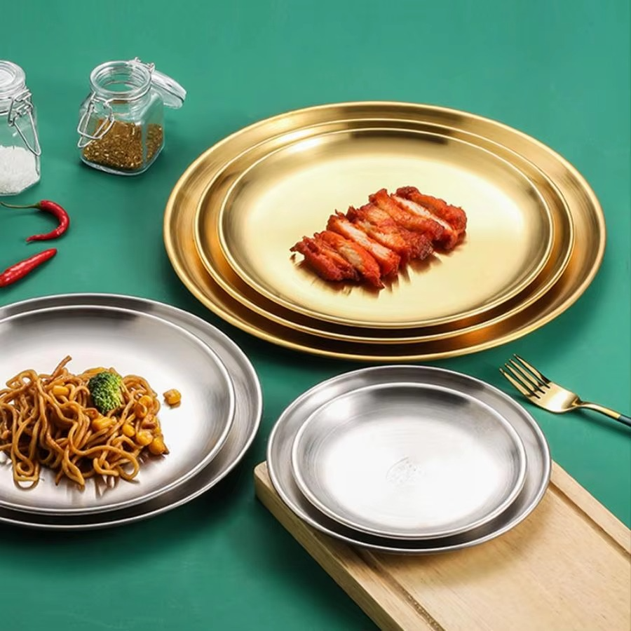 Outdoor Grill Serving Tray Plate