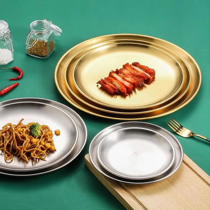 Outdoor Grill Serving Tray Plate