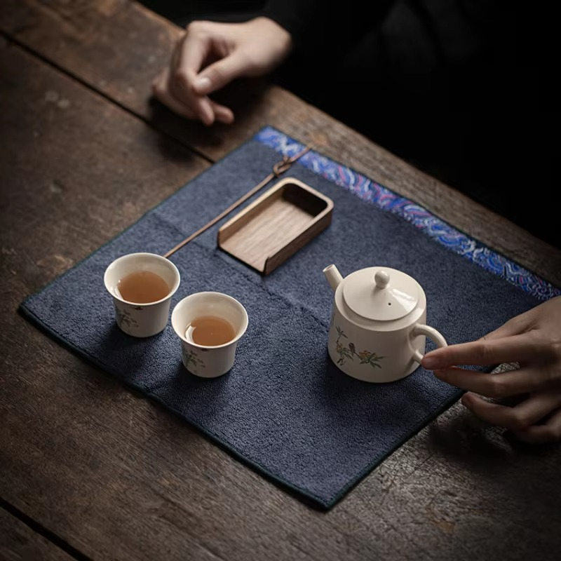 Soft Absorbent Kitchen Tea Towel