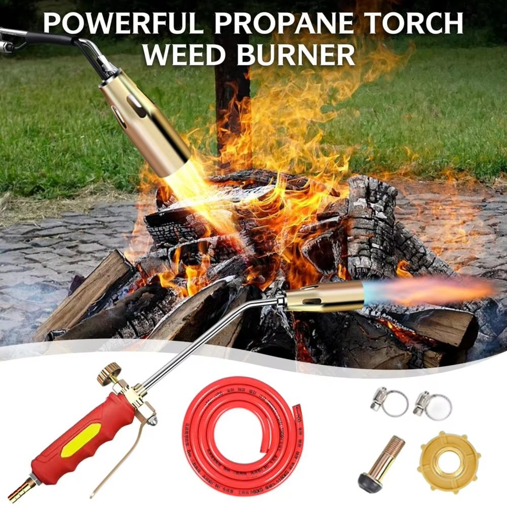Heavy Duty Propane Weed Burner with Comfort Grip