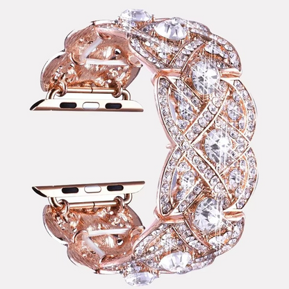 Luxury Stainless Steel Apple Watch Band