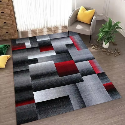 Stylish Modern Geometric Floor Rug