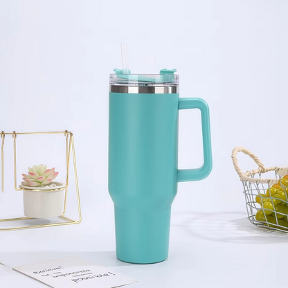Big 40oz Insulated Stainless Steel Travel Mug