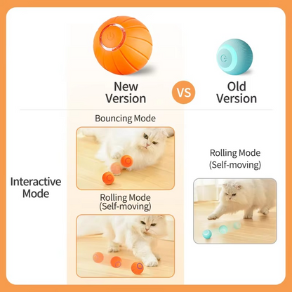 Fun Interactive LED Cat Toy Ball