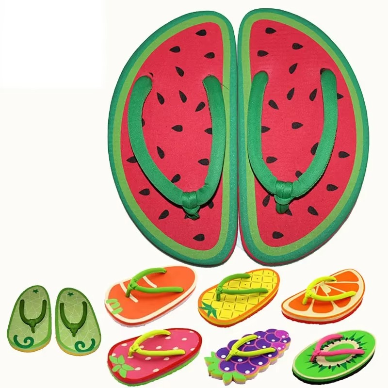 Colorful Floral Grip Women's Beach Sandals