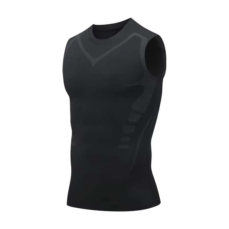 Men's Moisture Wicking Athletic Tank Top Gym Shirt