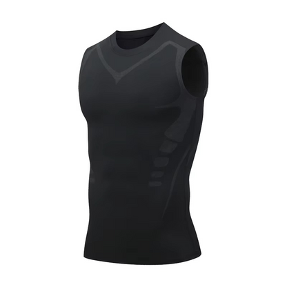 Men's Moisture Wicking Athletic Tank Top Gym Shirt