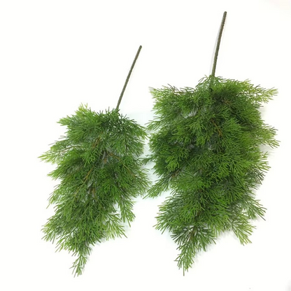 Realistic Cypress Tree with Green Leaves for Home Decor - Hehif