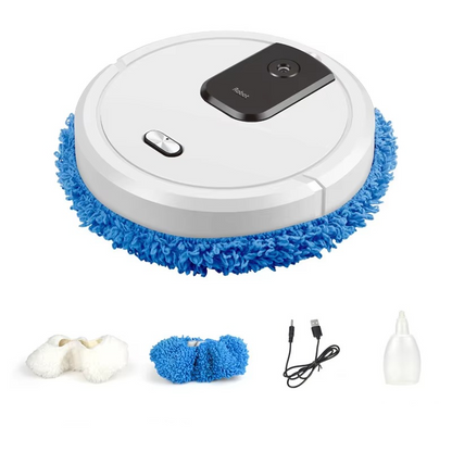 Intelligent Robot Cleaner with Mop and Spray Function